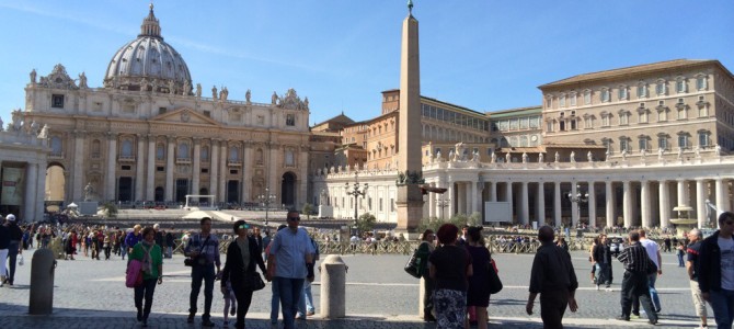 Scenes from Vatican City