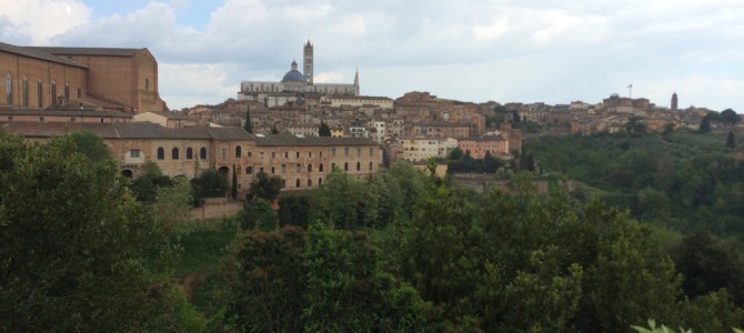 Scenes from Siena