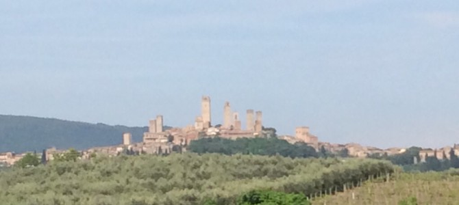 Scenes from San Gimignano