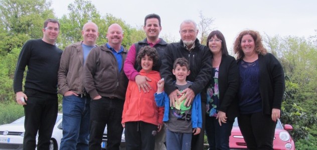Family get together in Tuscany
