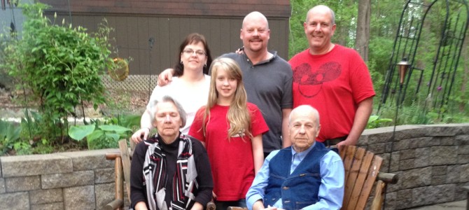 Family Visit in Virginia
