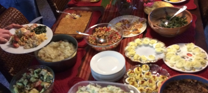 Potluck Lunch